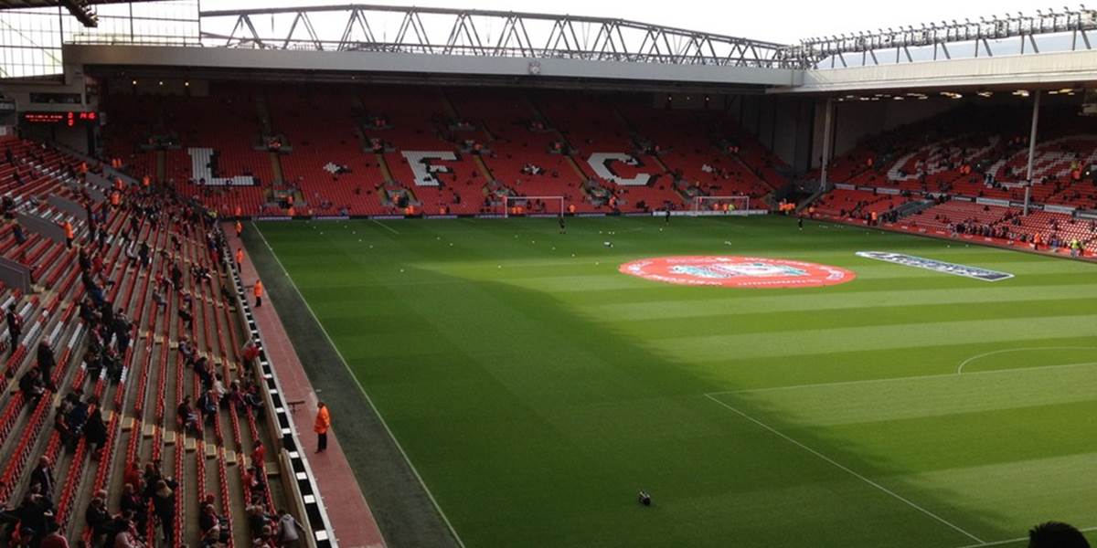 Liverpool plánuje rozšíriť kapacitu štadióna Anfield na takmer 60.000