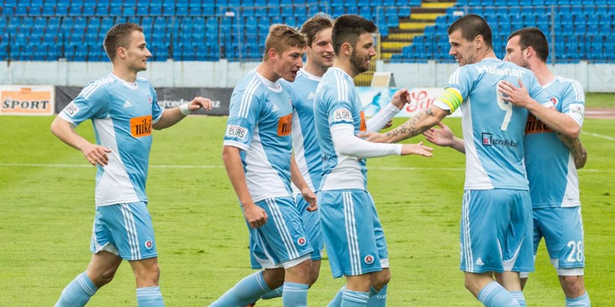 Corgoň liga: Slovan môže v pondelok oslavovať ôsmy slovenský titul