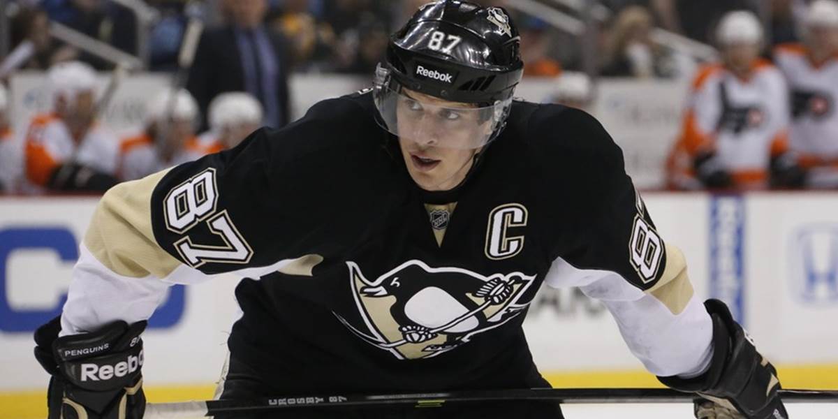 NHL: Crosby bez gólu v 9 súbojoch play-off, Malkin v ôsmich