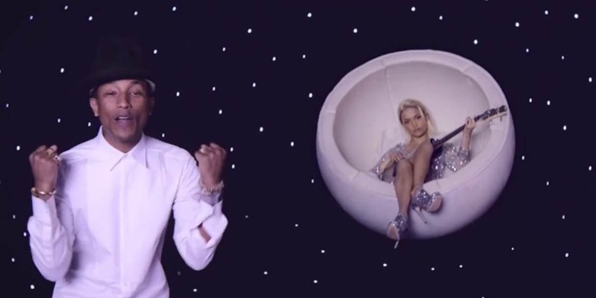 Pharrell Williams zverejnil videoklip k piesni Marilyn Monroe