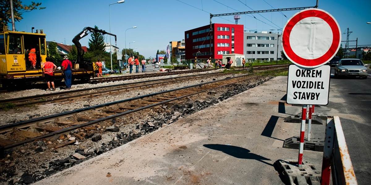 Železnice Slovenskej republiky z tendrov vylúčia každého, kto nespĺňa podmienky