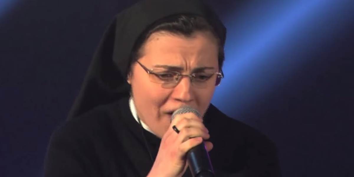 VIDEO Mníška Cristina v talianskom Hlase boduje: Vyhrala v súboji!