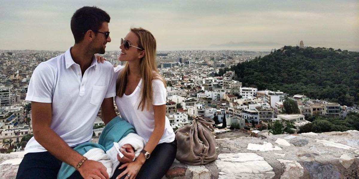 Skvelá správa: Srbský tenista Novak Djokovič bude otcom
