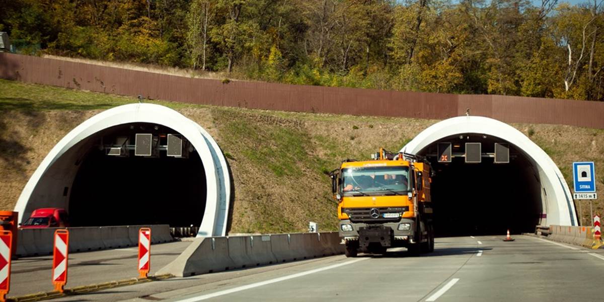 Dva najbližšie víkendy bude tunel Sitina v noci zatvorený