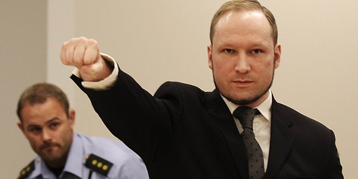 Z polície unikol Breivikov vyšetrovací protokol: Chcel zabiť aj politikov!