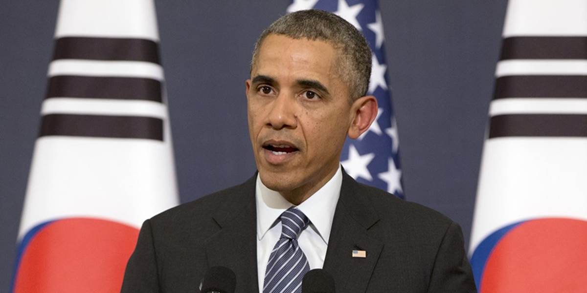 Obama v Soule: Izraelsko-palestínske rokovania možno potrebujú prestávku