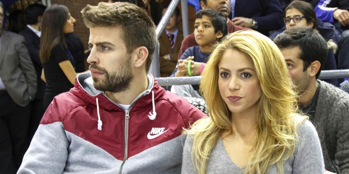 Shakira a Gerard Piqué sú vo vzťahu rovnocenní