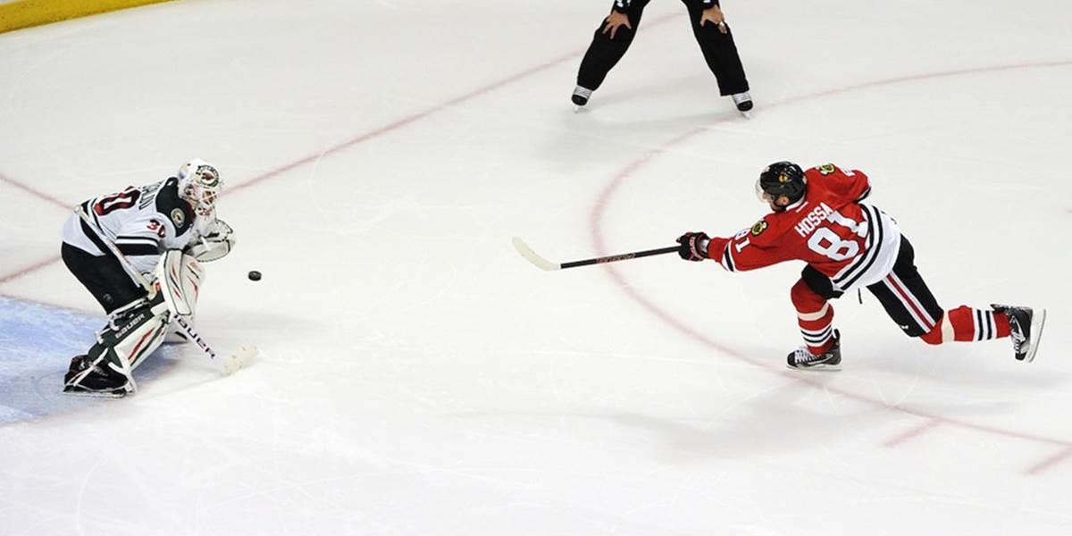 NHL: Hossa prelomil streleckú smolu