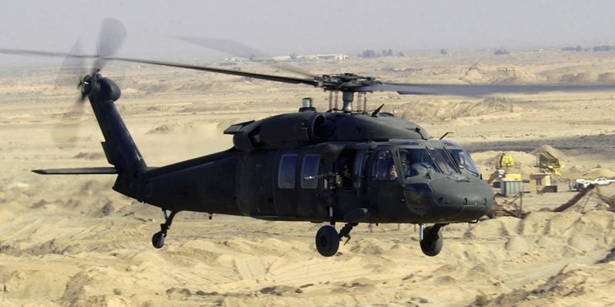 Pri páde vrtuľníka zahynuli piati vojaci NATO