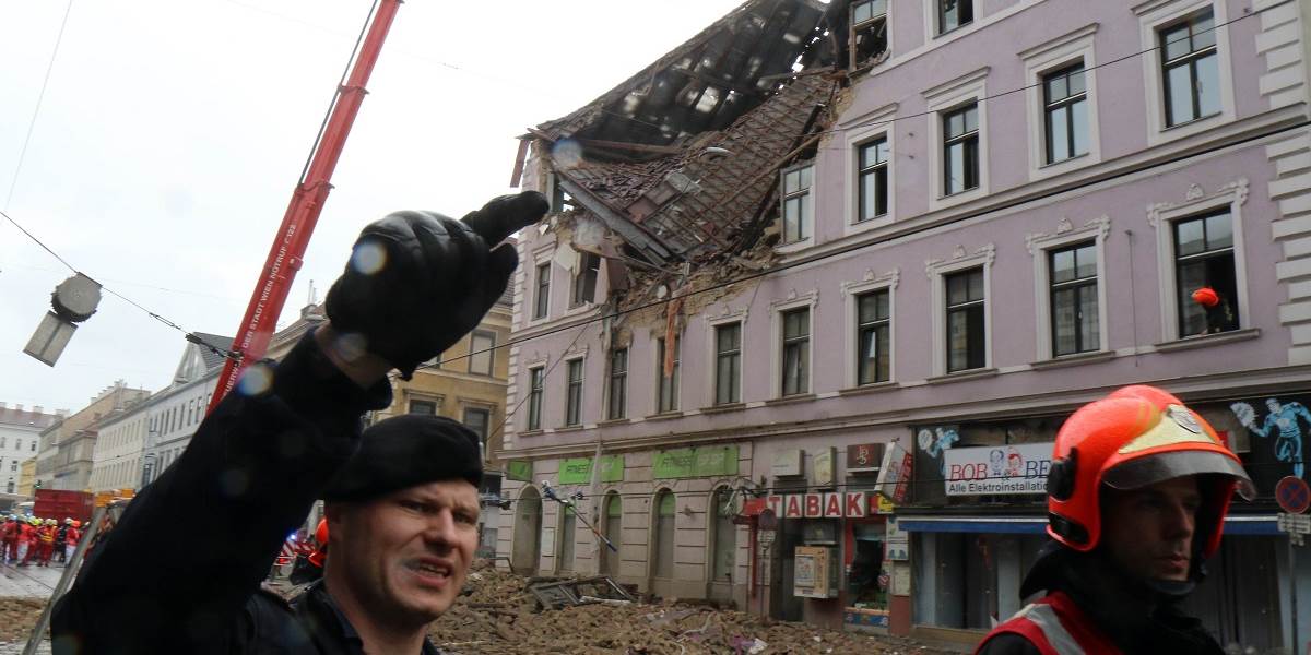 V centre Viedne vybuchol dom