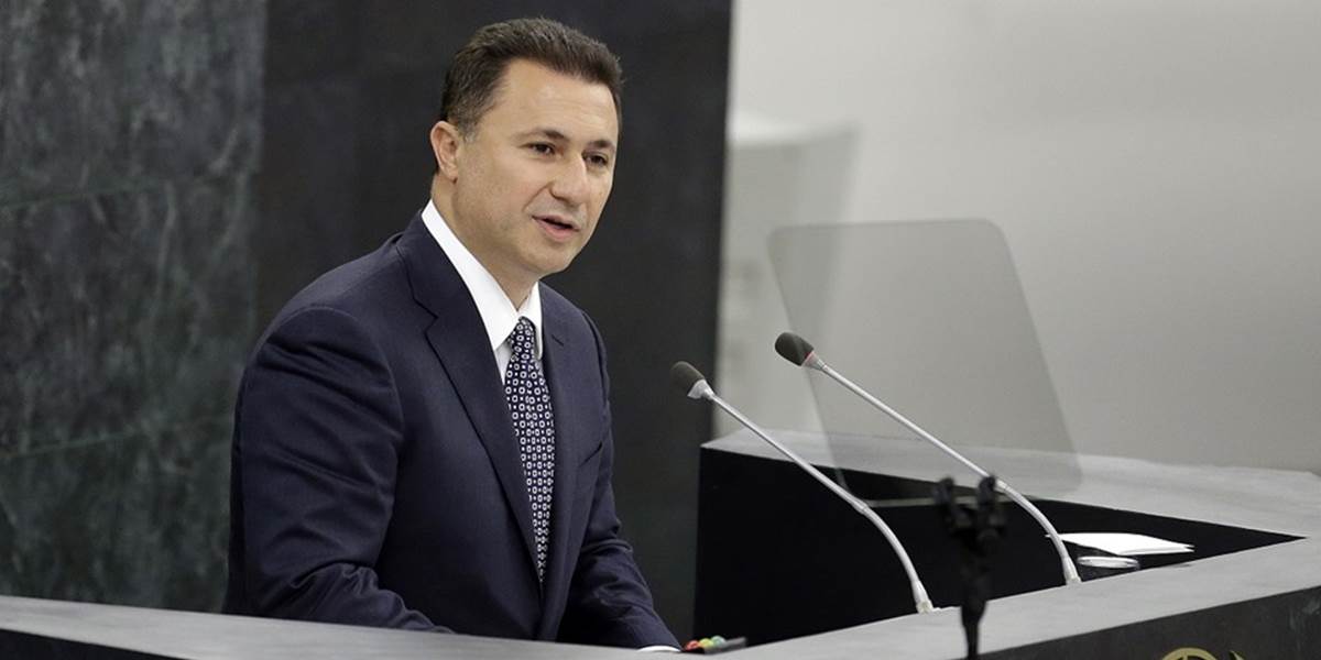 V Macedónsku si volia prezidenta aj parlament