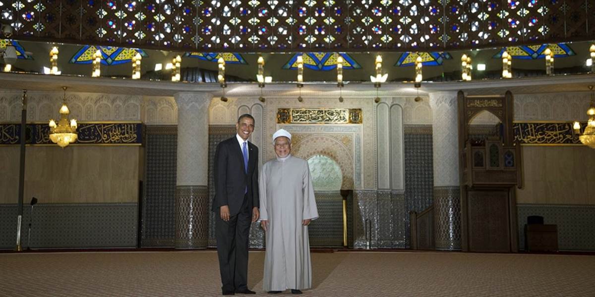 Obama navštívil v Malajzii aj národnú mešitu