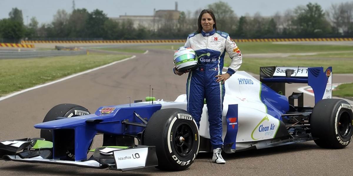 F1: De Silvestrová má za sebou prvé testy so Sauberom C31