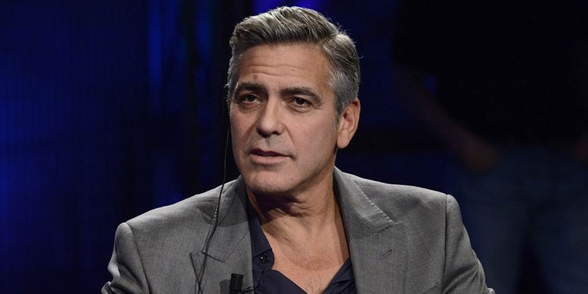 George Clooney sa zasnúbil