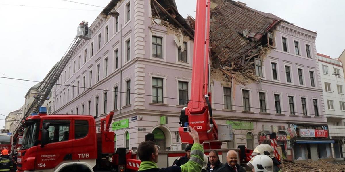 Včerajší výbuch domu vo Viedni si vyžiadal jednu obeť a 13 zranených