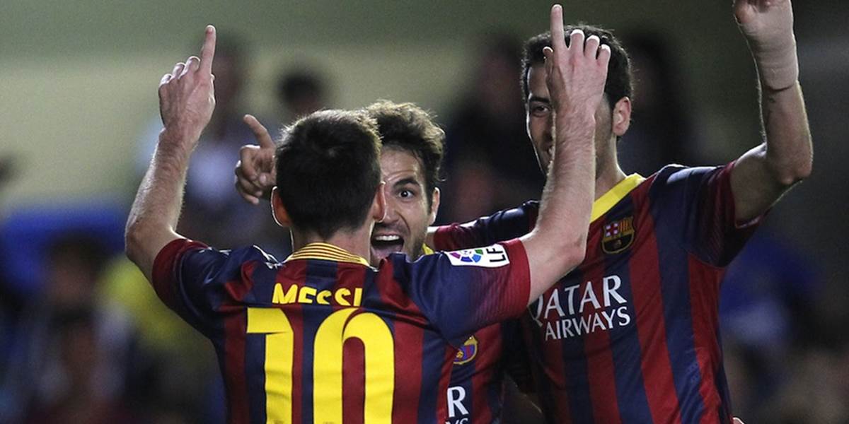 Barcelona otočila zápas s Villarrealom, Messi venoval gól Vilanovovi