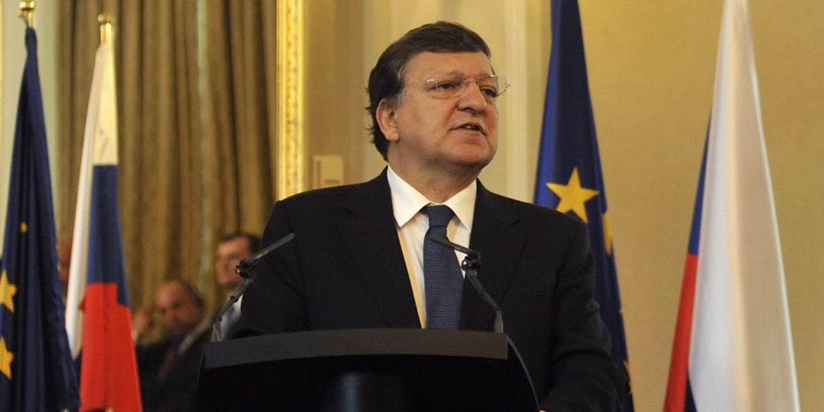 Barroso: Slováci by v eurovoľbách mali ísť voliť