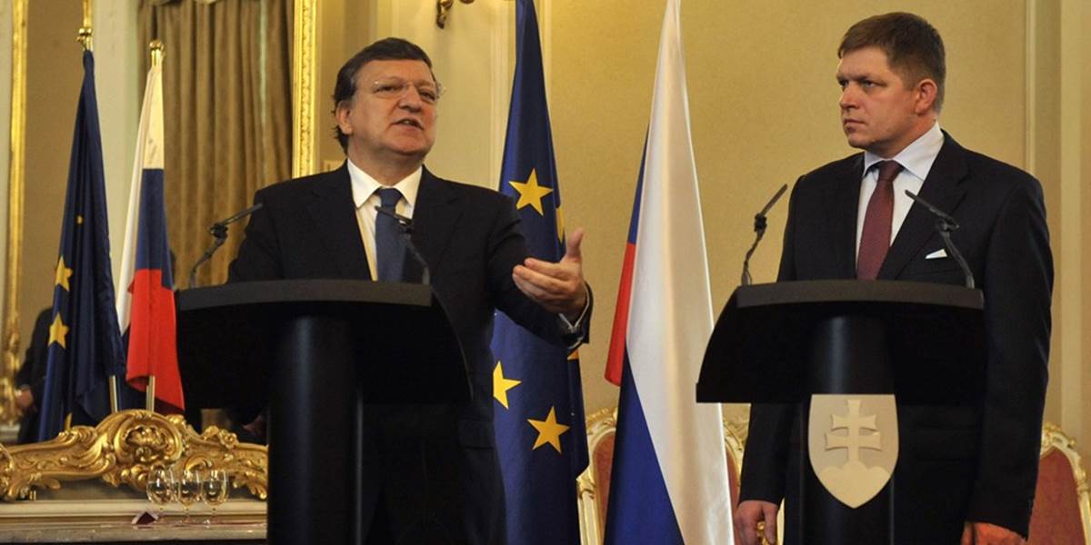 Fico: Barroso sa ukázal ako nestranný predseda Európskej komisie