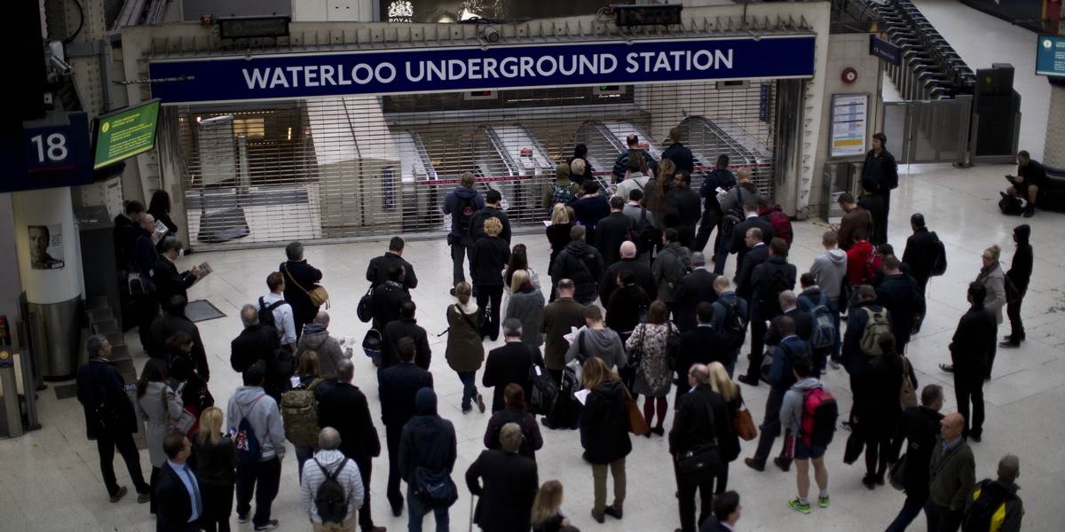Zamestnanci londýnskeho metra vstúpili do 48-hodinového štrajku