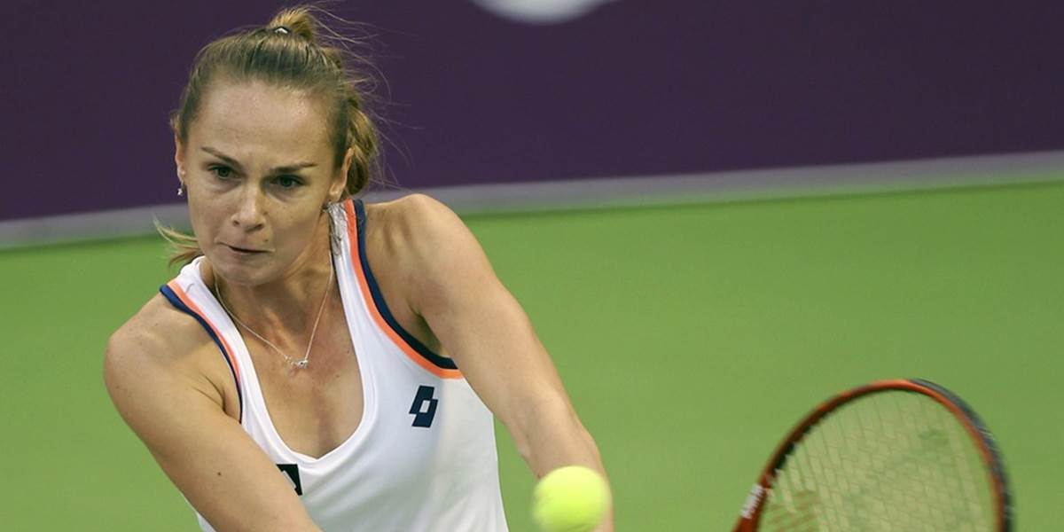 WTA Oeiras: Rybáriková viedla nad Šafářovou, potom dostala dvoch kanárov