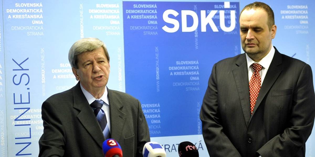SDKÚ-DS chce Slovensko, v ktorom sa budú všetci cítiť ako Európania 1.kategórie