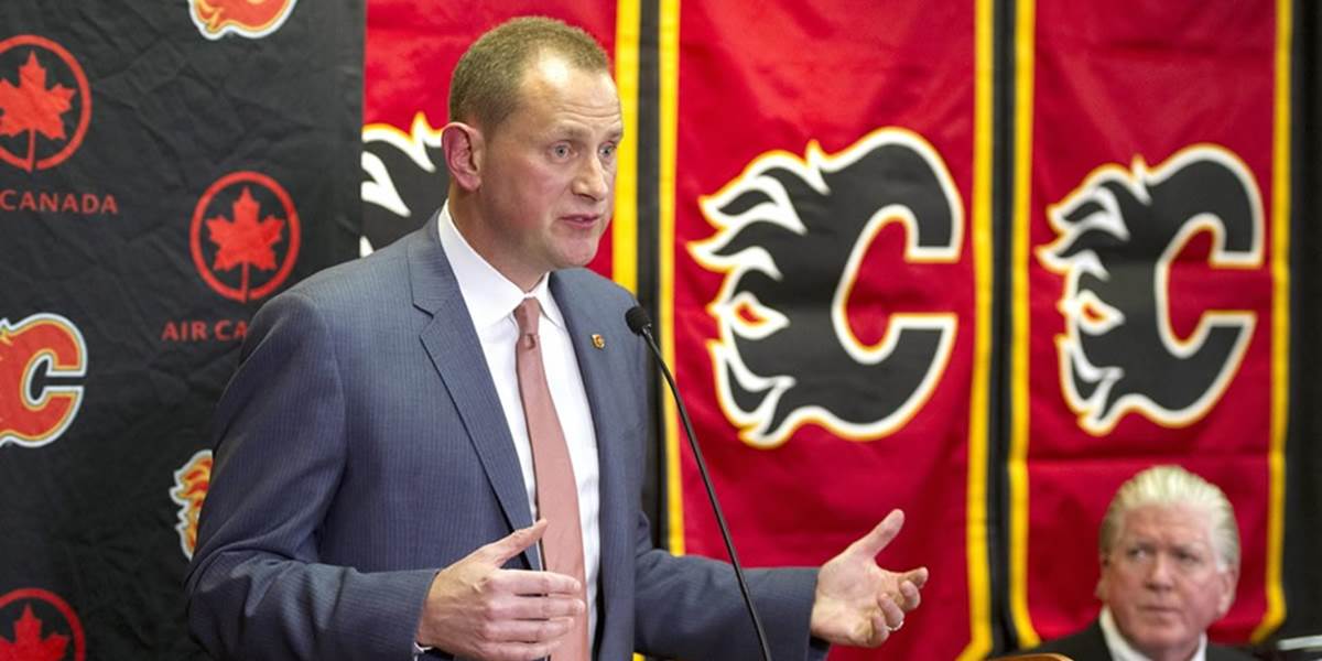 NHL: Treliving novým generálnym manažérom Calgary