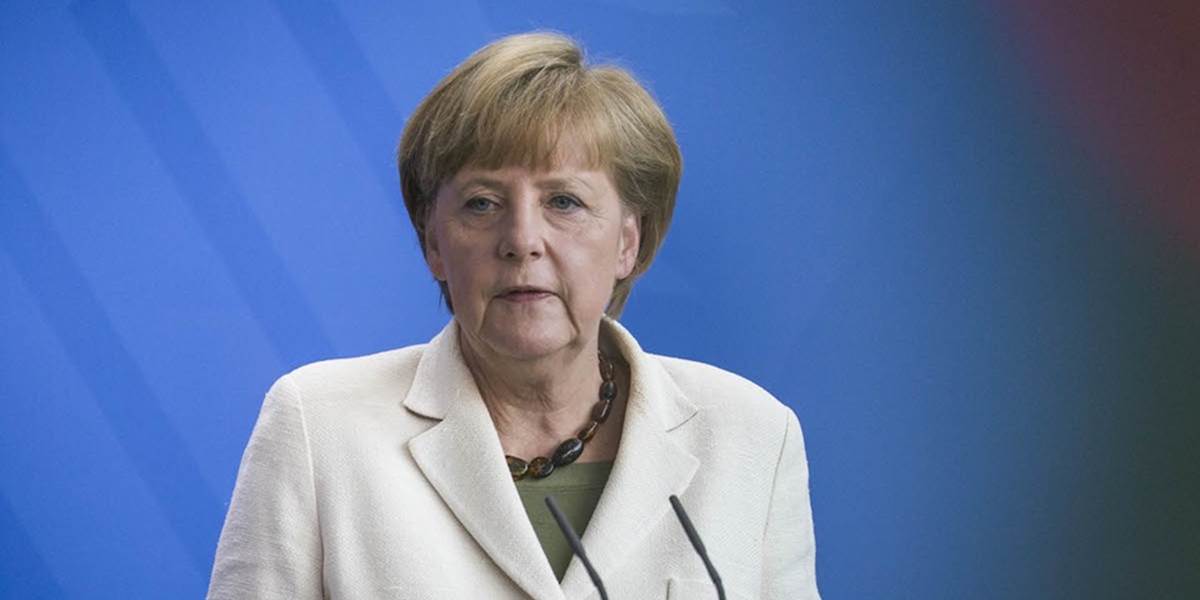 Merkelová ide za Obamom do USA