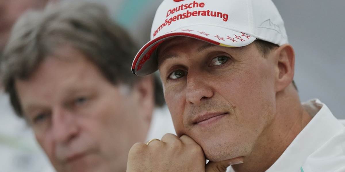 Schumacher sa stal čestným občanom Sarajeva