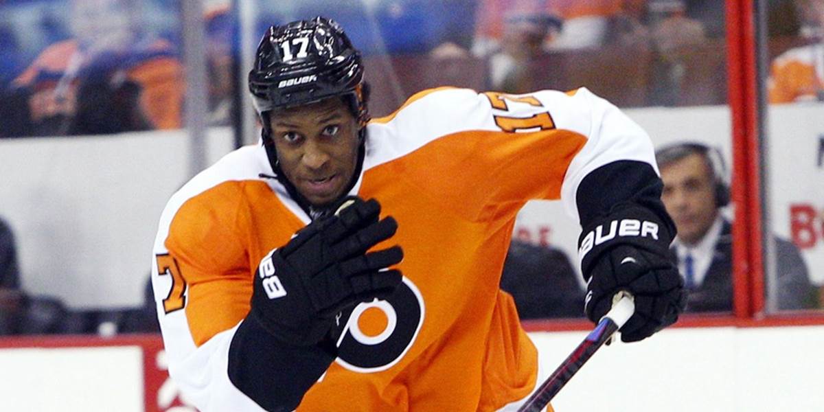 NHL: Hetrik Simmondsa zaistil Flyers rozhodujúci siedmy zápas s NY Rangers
