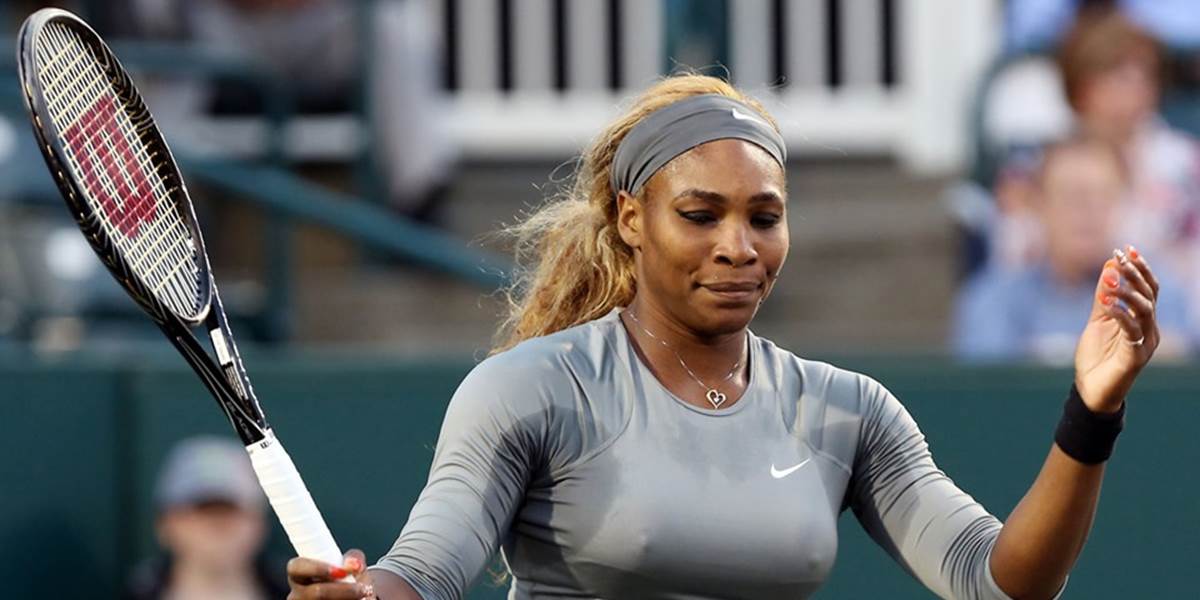 Čepelovej prvoaprílová obeť Serena sa už teší na Madrid