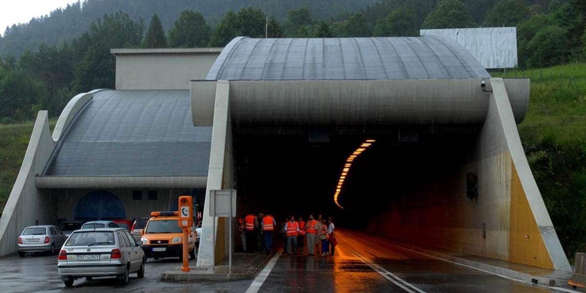 Vodiči by mali zbystriť: Tunel Branisko od piatka pre jarnú údržbu uzavrú