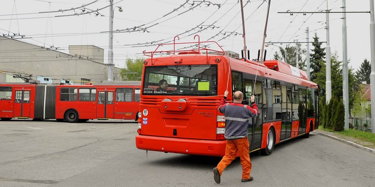 Nové trolejbusy začnú jazdiť neskôr,vodiči sa ešte cvičia