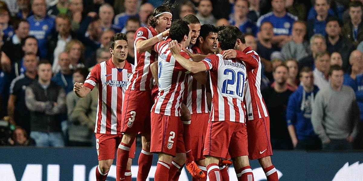 LM: Atlético zdolalo Chelsea, vo finále vyzve Real