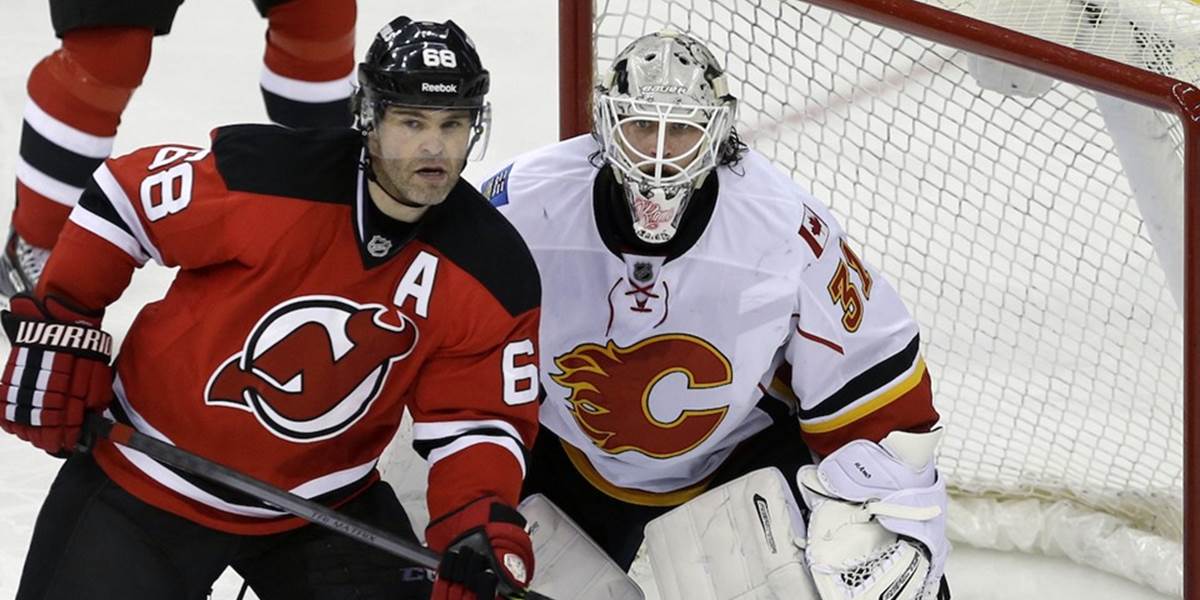 NHL: Jágr by mohol zarobiť v Devils 5,5 mil. USD