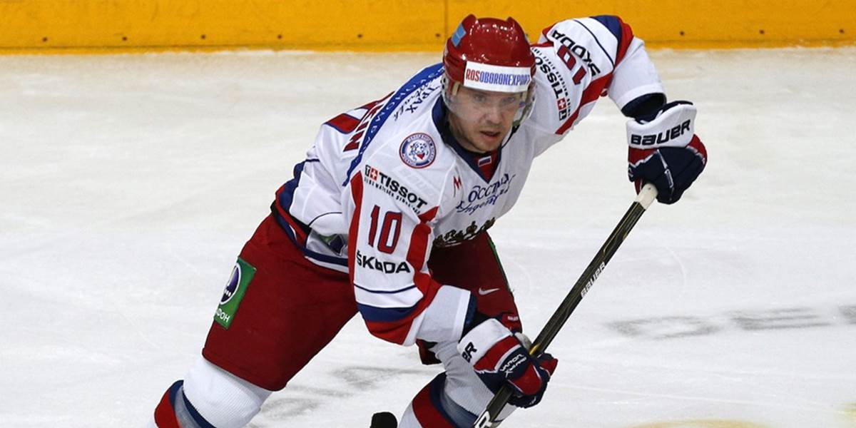 KHL: Moziakin prekonal šesť rekordov a stal sa MVP