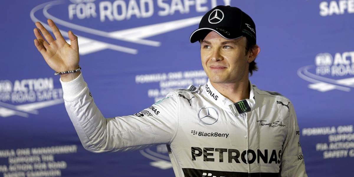 Nico Rosberg: Keď myslíš na formulu, myslíš na Sennu
