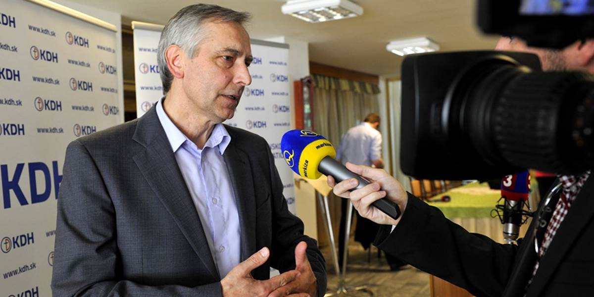 KDH: Májové voľby do EP budú jedny z najdôležitejších v dejinách Slovenska