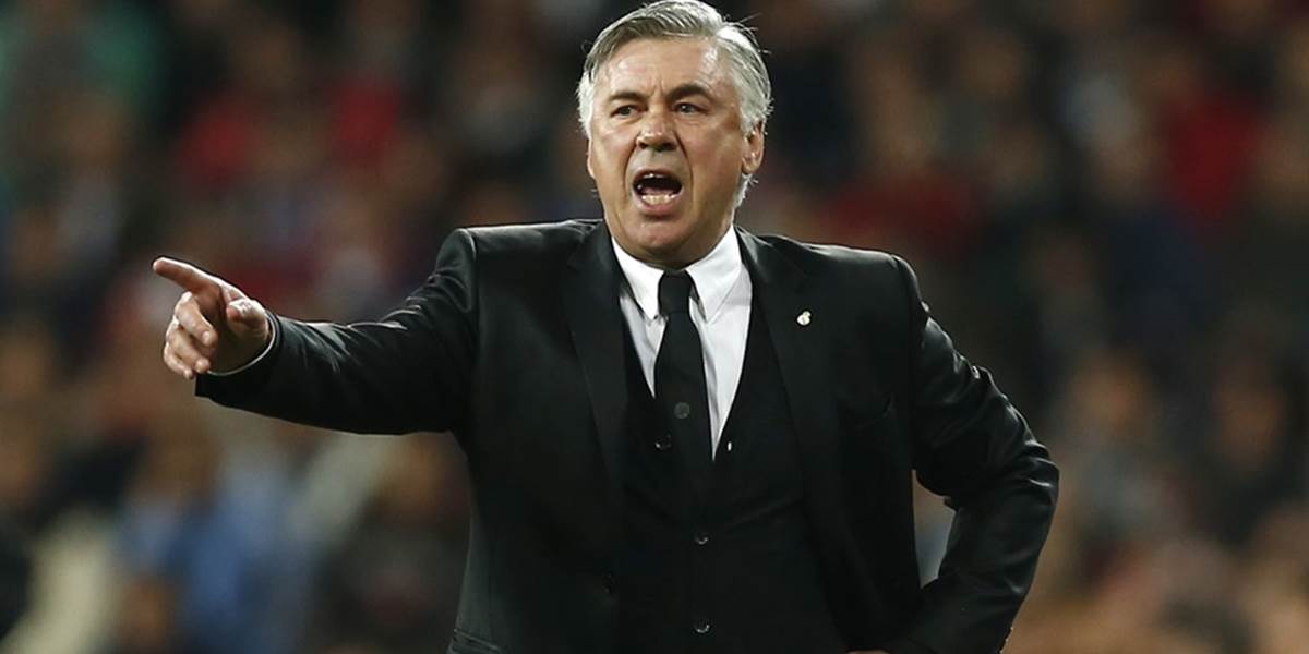 Ancelotti ukončil špekulácie, Real Madrid povedie aj v budúcej sezóne