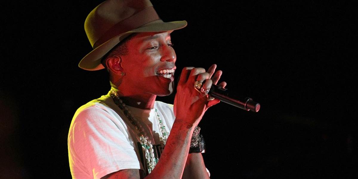 Ďalší hit? Po Happy prichádza Pharrell Williams s novou skladbou Smile
