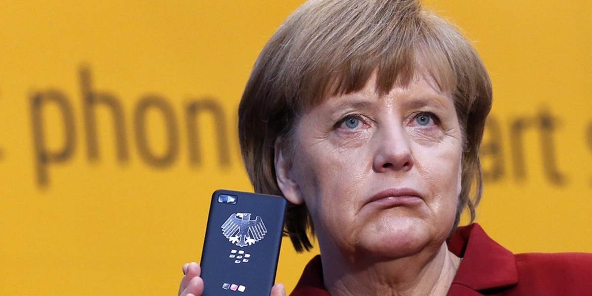 Merkelová prišla do USA hovoriť o Ukrajine a urovnať kauzu odpočúvanie