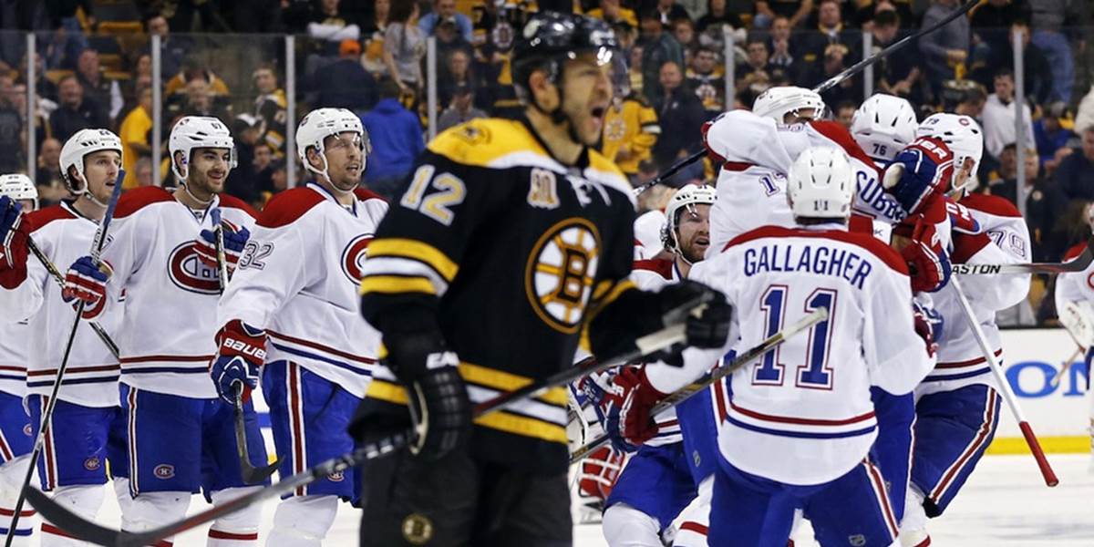 NHL: Montreal vyhral po dvojnásobnom predĺžení v Bostone