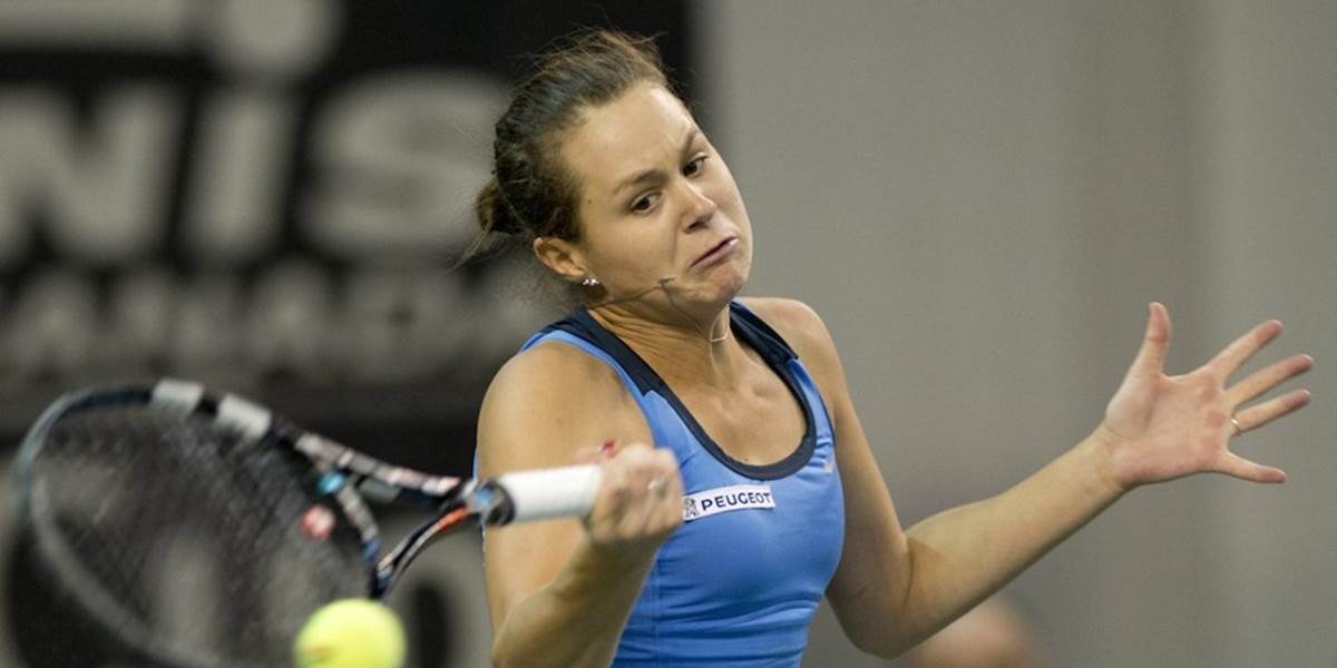 WTA Madrid: Čepelová postúpila do finále kvalifikácie dvojhry
