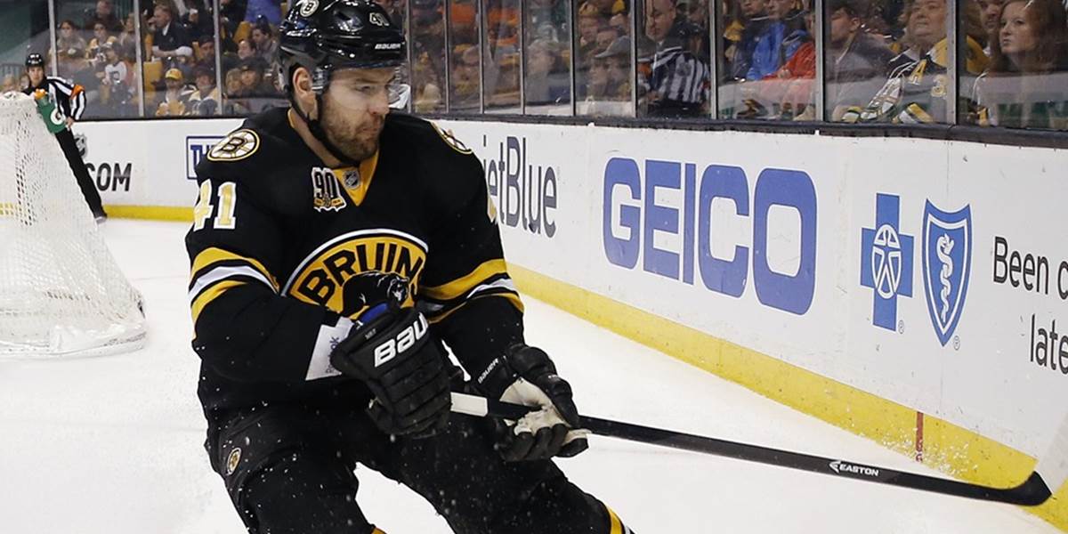 NHL: Meszároša mrzí, že vypadli Flyers, v jeho Bostone by rád hral viac