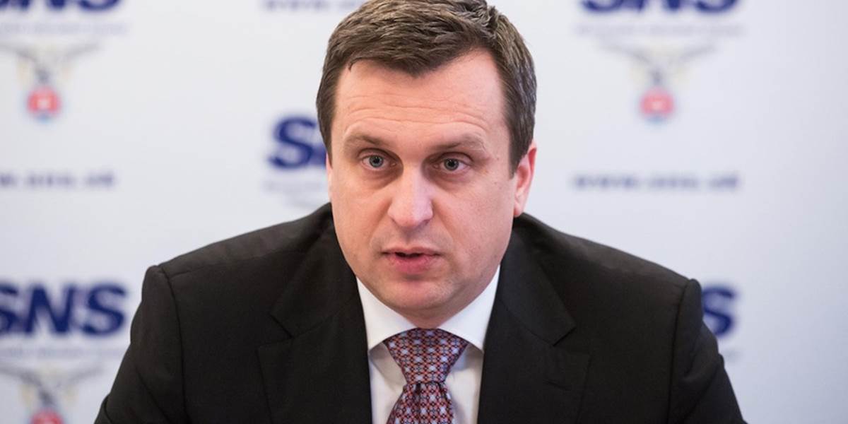 Danko: SNS štartuje kampaň, Slovensko má byť v EÚ partner, nie otrok