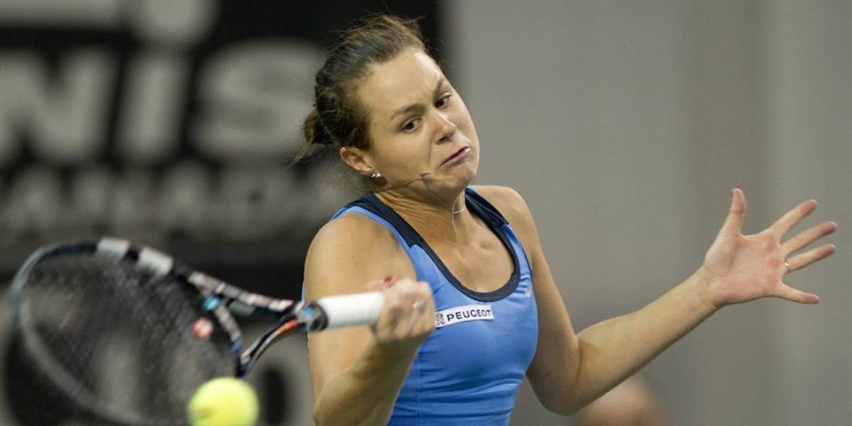 WTA Madrid: Čepelová prehrala vo finále kvalifikácie