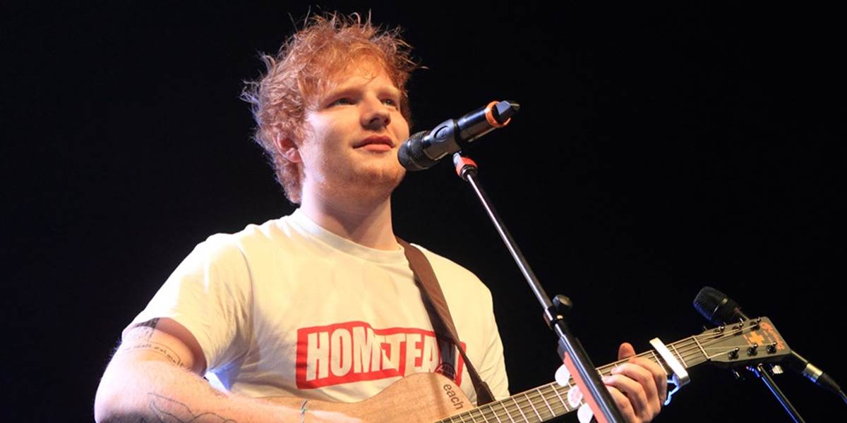 VIDEO Ed Sheeran zverejnil pieseň One v akustickej verzii