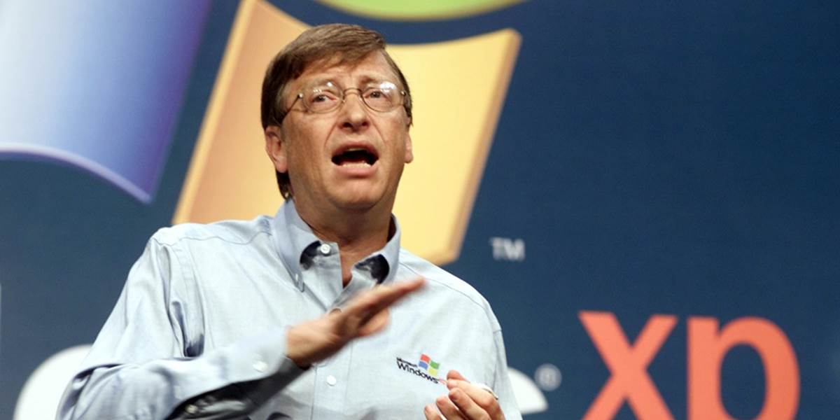 Bill Gates už nie je najväčším akcionárom Microsoftu