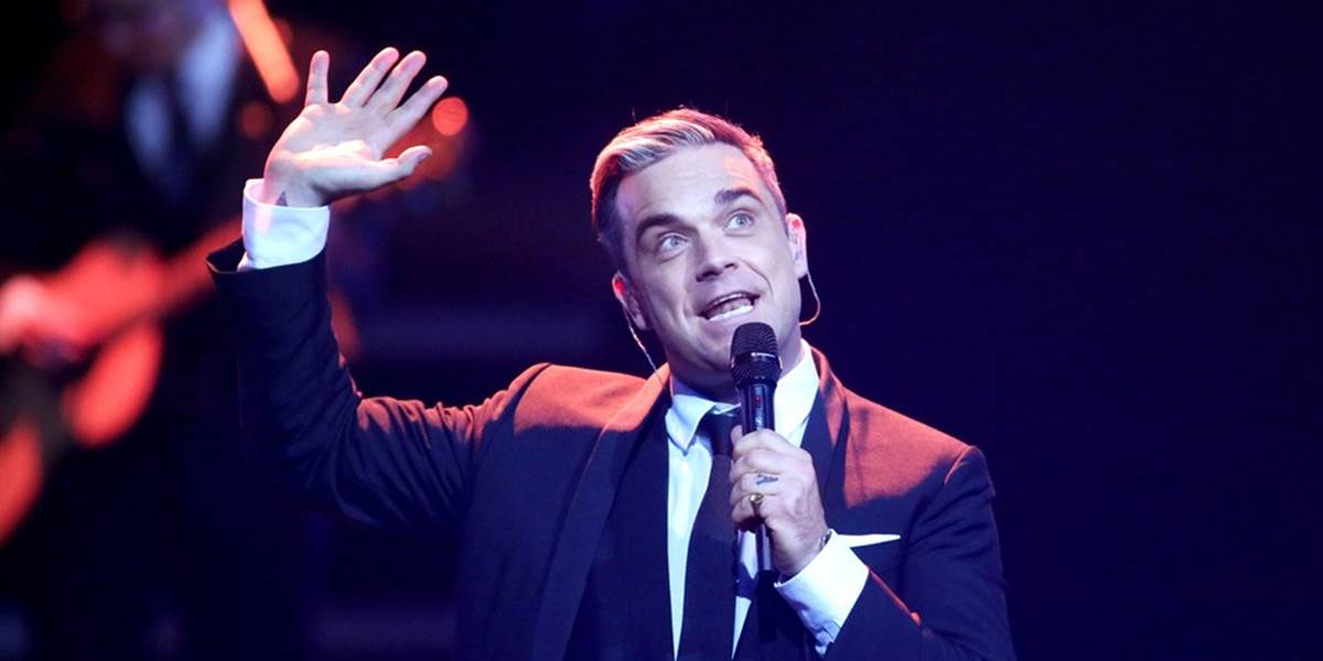 Robbie Williams koncertoval po Viedni v nadmorskej výške 2500 metrov v Tirolsku