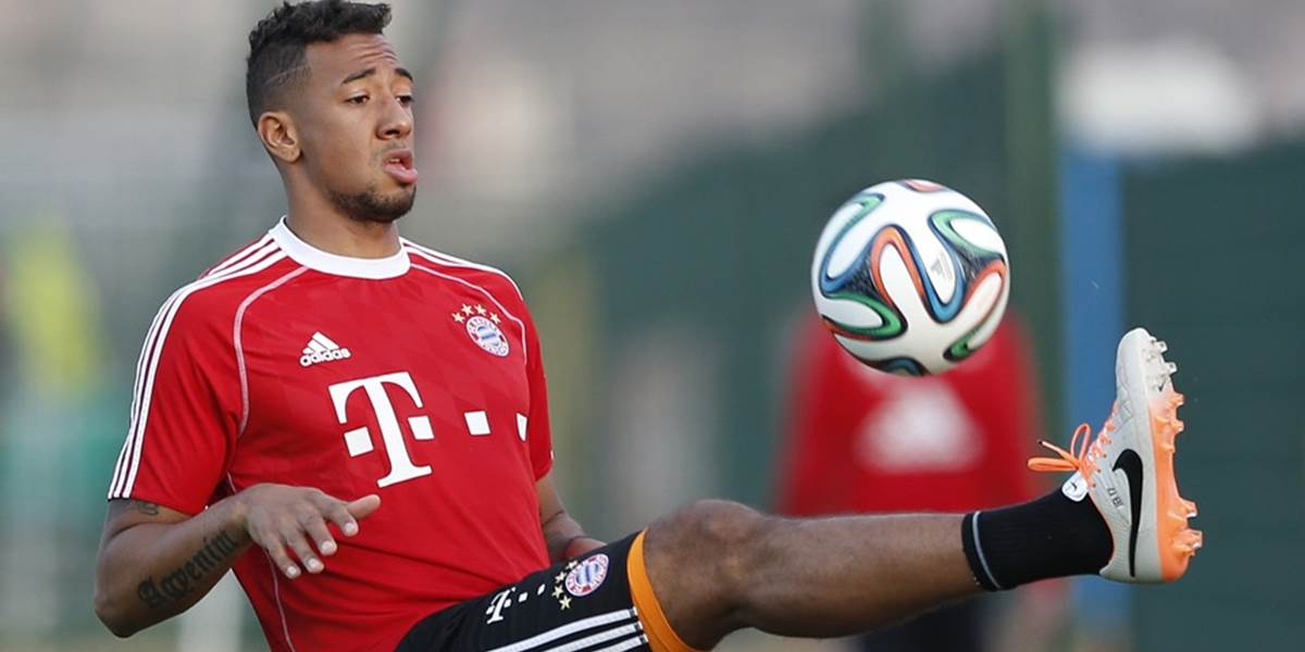 Bayern potrestá Boatenga za udretie protihráča vysokou pokutou