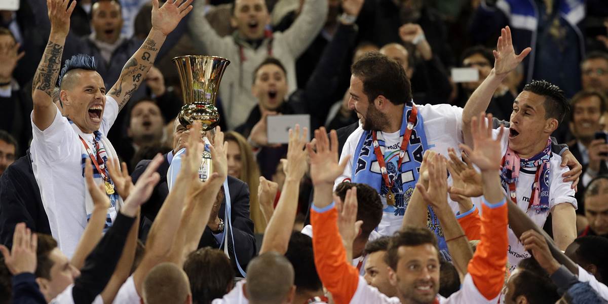 Hamšík sa stal s Neapolom víťazom Talianskeho pohára